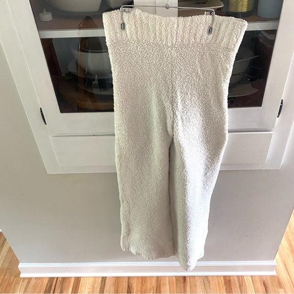 Skims Cozy Knit Loungewear Pants Cream Size Medium - Picture 5 of 6